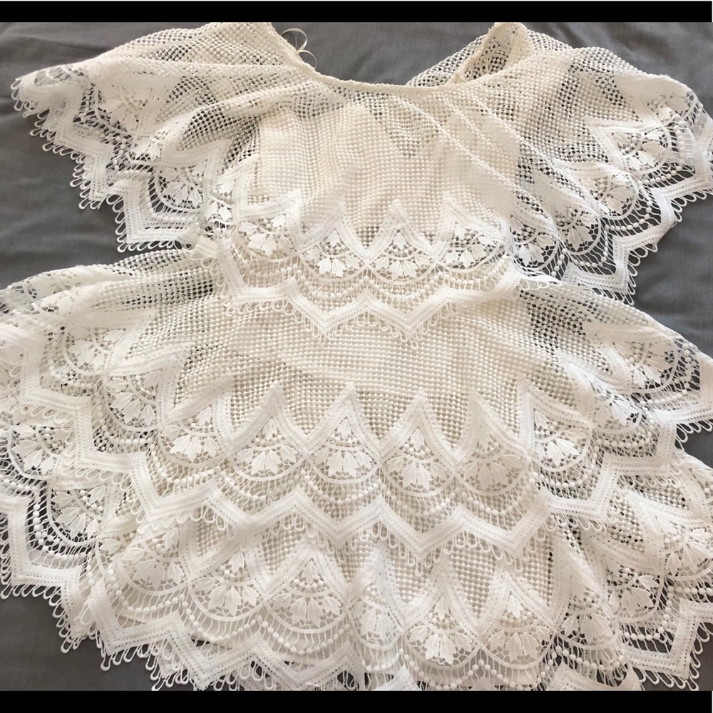 heavy lace dress